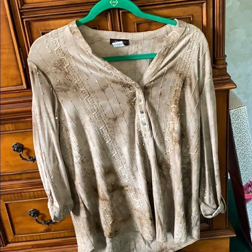 Sequins blouse